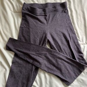 PINK full length dark grey leggings